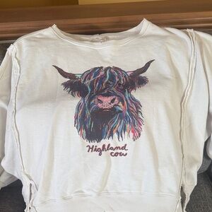 Free People - We The Free Graphic Camden!!! Size Small!!! ONE OF A KIND!!!